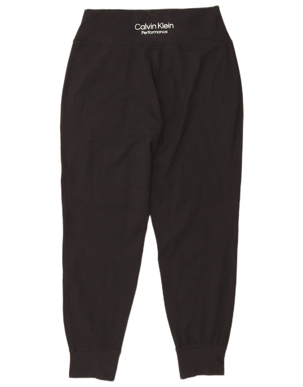 Calvin Klein Γυναικεία φόρμα Stretch Παντελόνια Joggers UK 16 Large Black