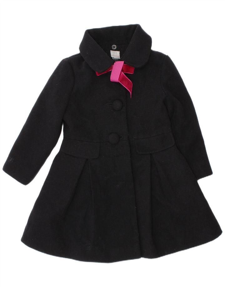 Πανωφόρι Monsoon Girls 3-4 Years Black Polyester