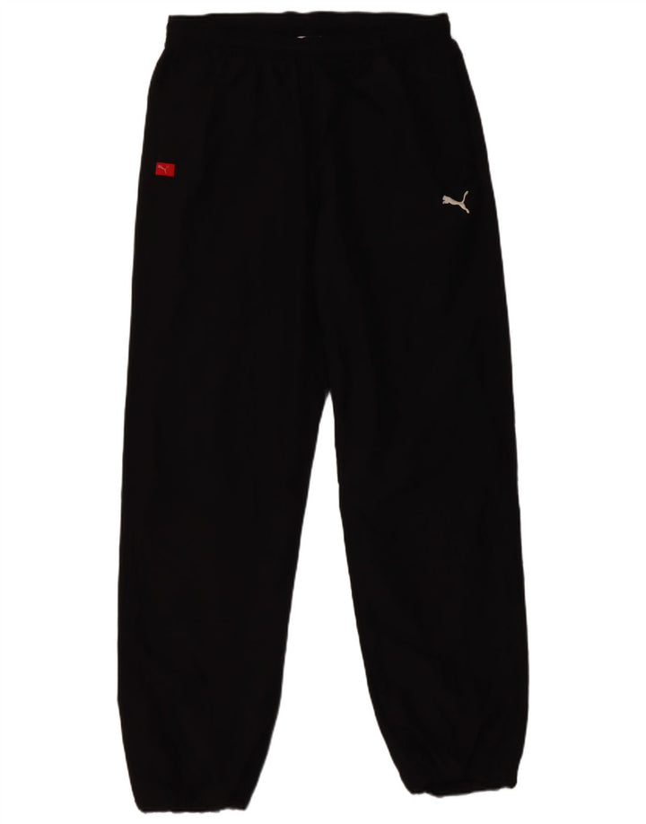 Puma Γυναικεία φόρμα παντελόνι Joggers UK 12 Medium Black