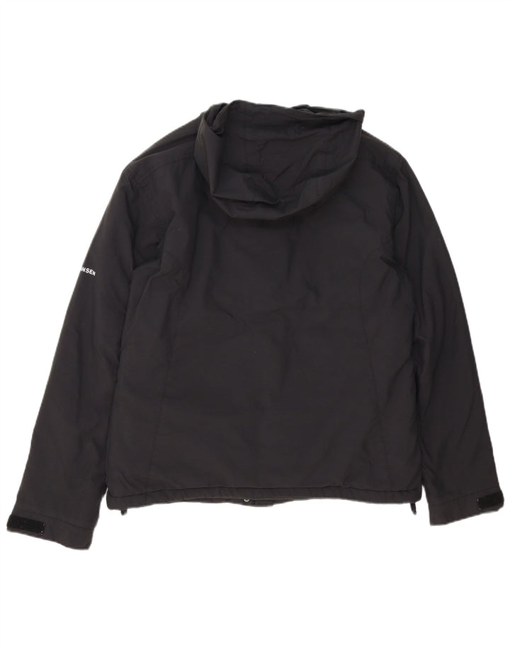 Helly Hansen Γυναικείο Μπουφάν με κουκούλα αντιανεμικό UK 14 Medium Black
