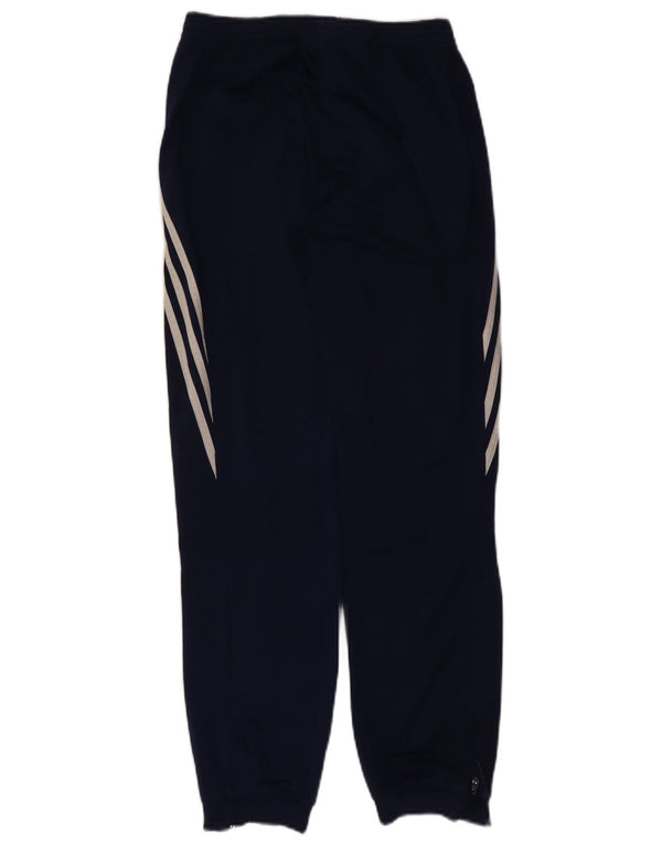 Adidas Boys αθλητική φόρμα παντελόνι Joggers 13-14 ετών XL Navy Blue Polyester