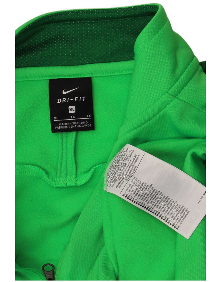 Ανδρική φόρμα Nike γραφική πουλόβερ Cerveteri Top XL Green Colourblock