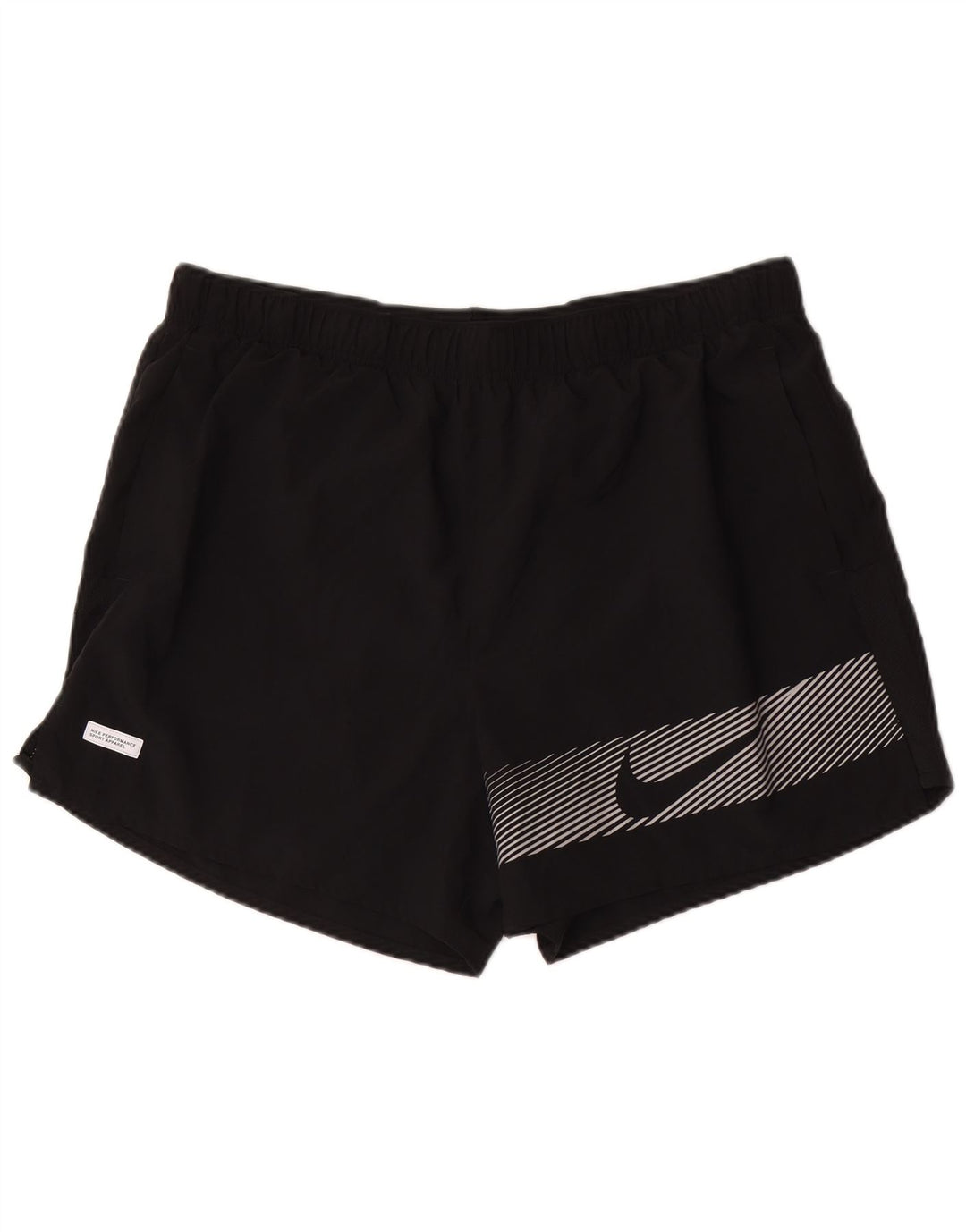 Nike Ανδρικό Dri Fit Graphic Αθλητικό Σορτς XL Μαύρο Πολυεστέρα