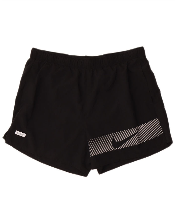 Nike Ανδρικό Dri Fit Graphic Αθλητικό Σορτς XL Μαύρο Πολυεστέρα