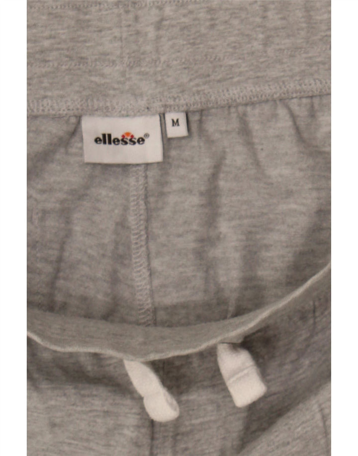 ELLESSE Womens Graphic Tracksuit Trousers Joggers UK 14 Medium  Grey Vintage Ellesse and Second-Hand Ellesse from Messina Hembry 
