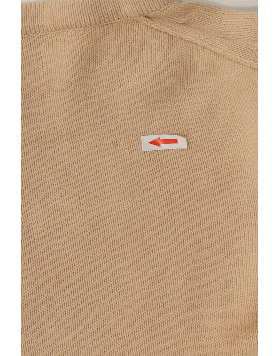 Γυναικείο πουλόβερ Calvin Klein Regular Fit Crew Neck Jumper UK 12 Medium Beige