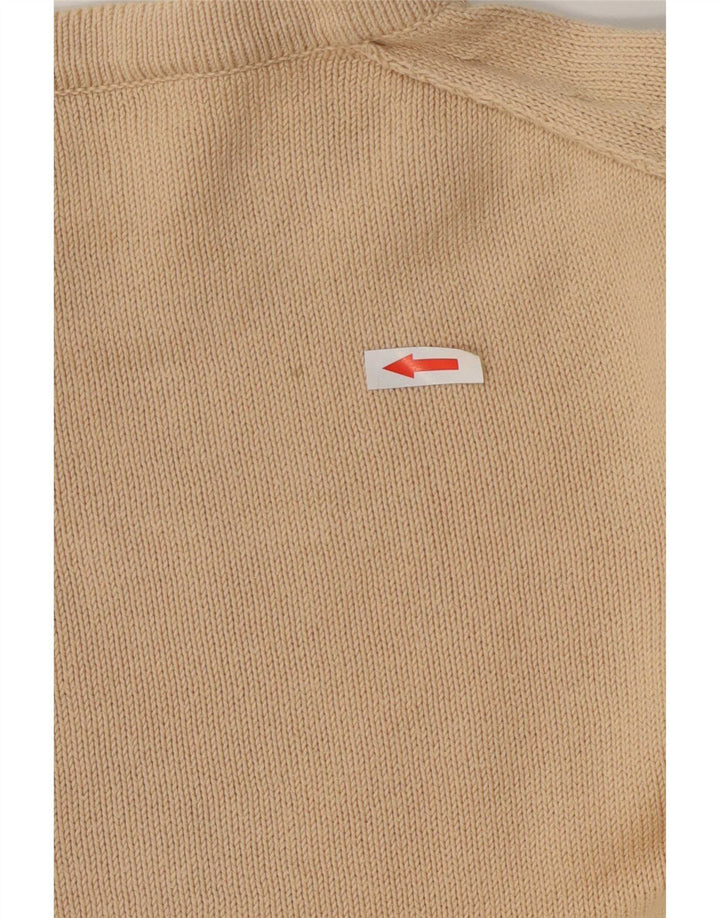 Γυναικείο πουλόβερ Calvin Klein Regular Fit Crew Neck Jumper UK 12 Medium Beige