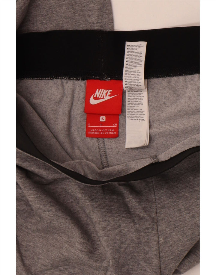 Γυναικεία κολάν Nike UK 10 Small Grey Colourblock βαμβακερά