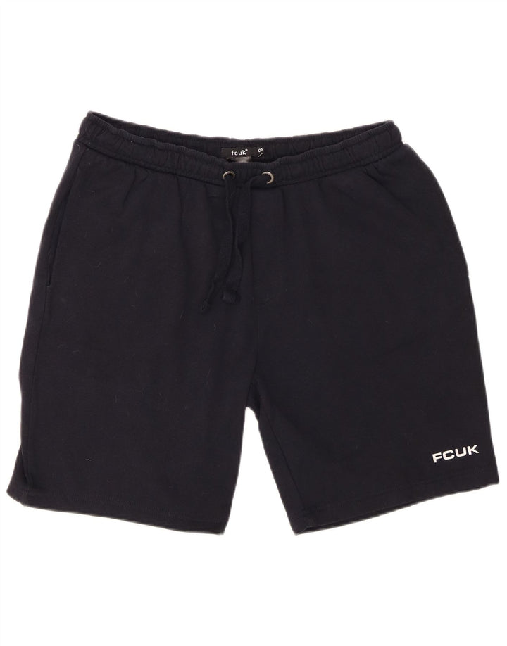 Ανδρικό αθλητικό σορτς FCUK Small Navy Blue