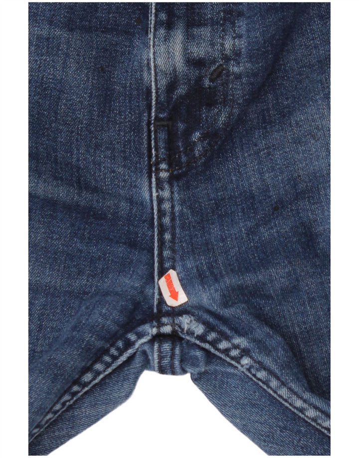 LEVI'S Ανδρικό τζιν 502 Tapered W34 L32 Μπλε βαμβακερό