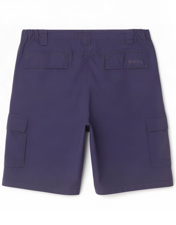 Ανδρικό σορτς φορτίου Mountain Warehouse XL W38 Navy Blue Polyester