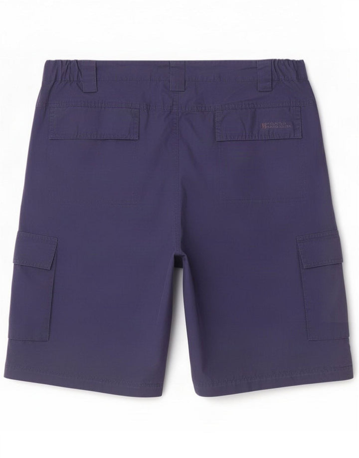 Ανδρικό σορτς φορτίου Mountain Warehouse XL W38 Navy Blue Polyester