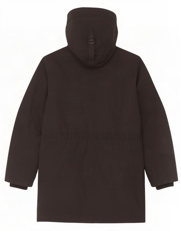Michael Kors Ανδρική κουκούλα Windbreaker Coat UK 40 Large Black Polyester