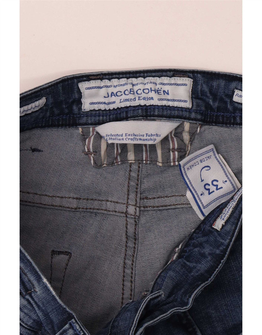 Jacob Cohen Γυναικείο Slim Jeans W33 L27 Blue