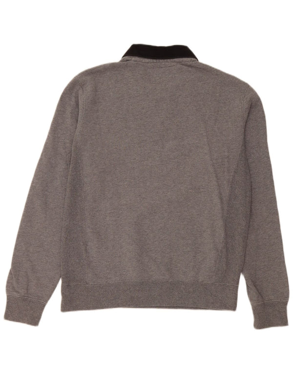 Ανδρικό γραφικό φούτερ BACI & ABBRACCI Jumper Medium Grey Colourblock