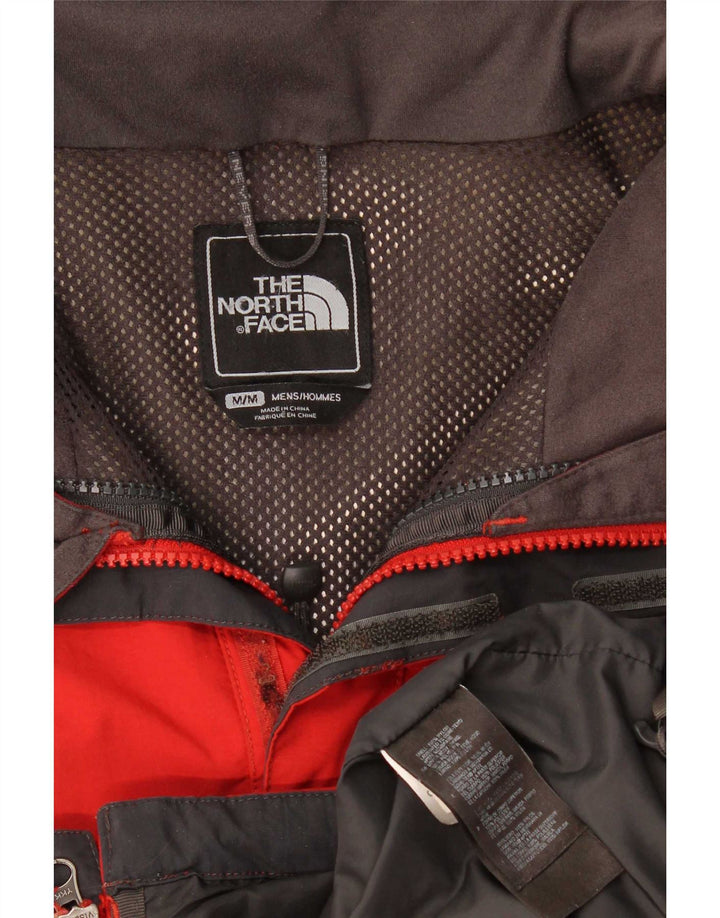 Ανδρικό μπουφάν βροχής North Face UK 38 Medium Red Nylon