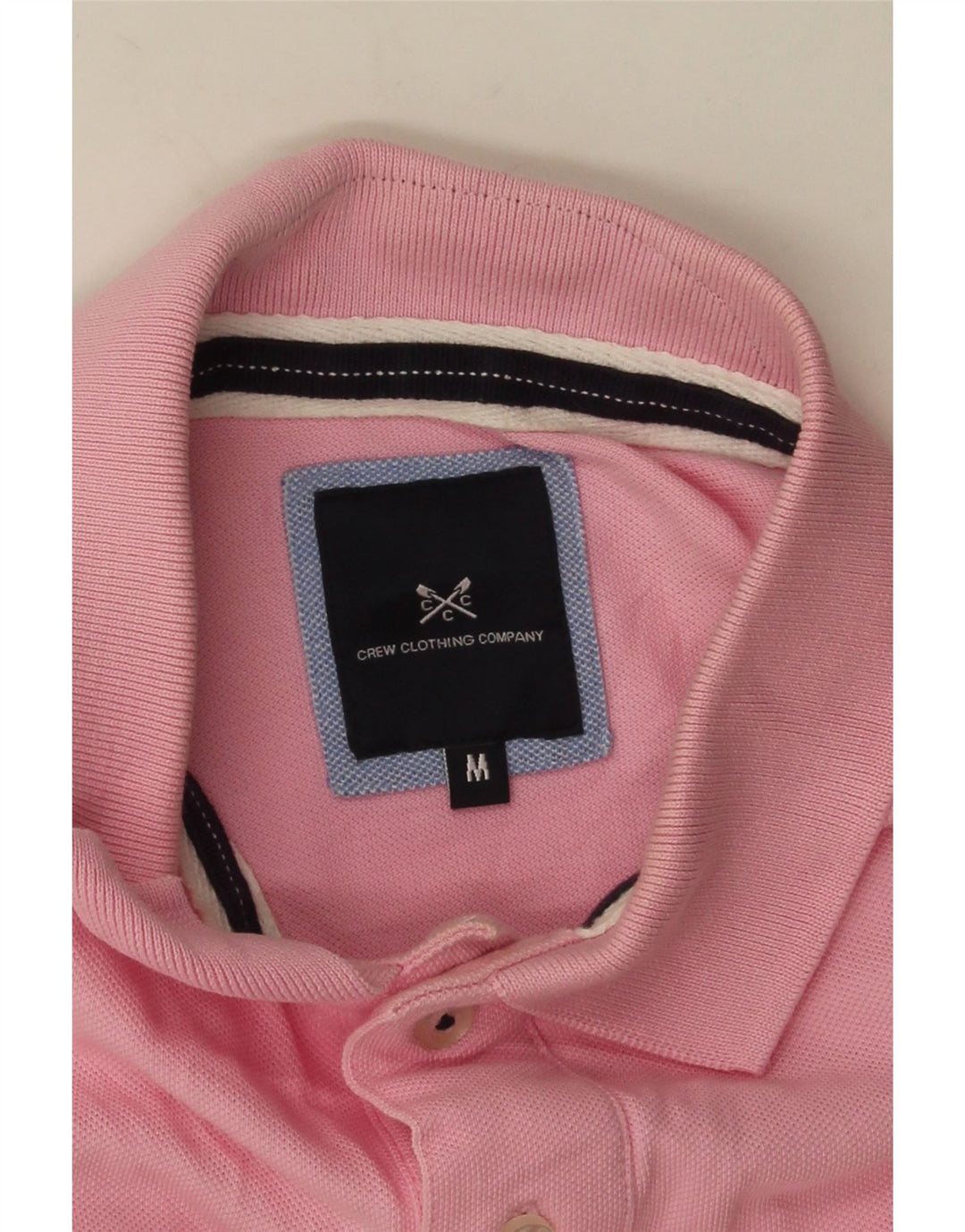 Ανδρικό πουκάμισο Polo Crew Clothing Medium Pink