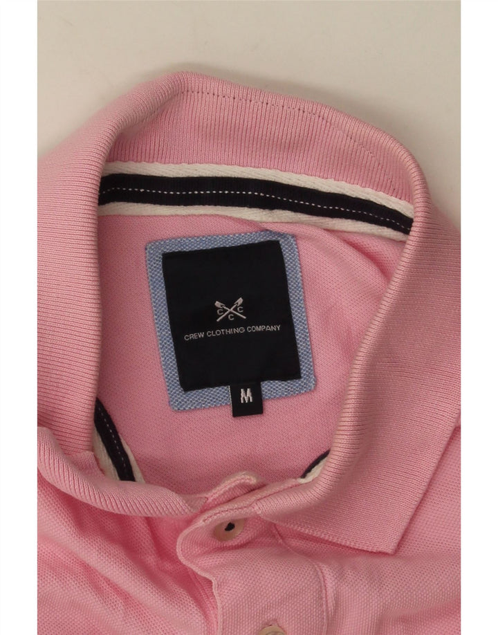 Ανδρικό πουκάμισο Polo Crew Clothing Medium Pink
