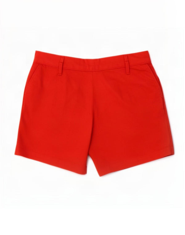 Zara Γυναικείο Ψηλόμεσο Σορτς Μεσαίο W28 Κόκκινο