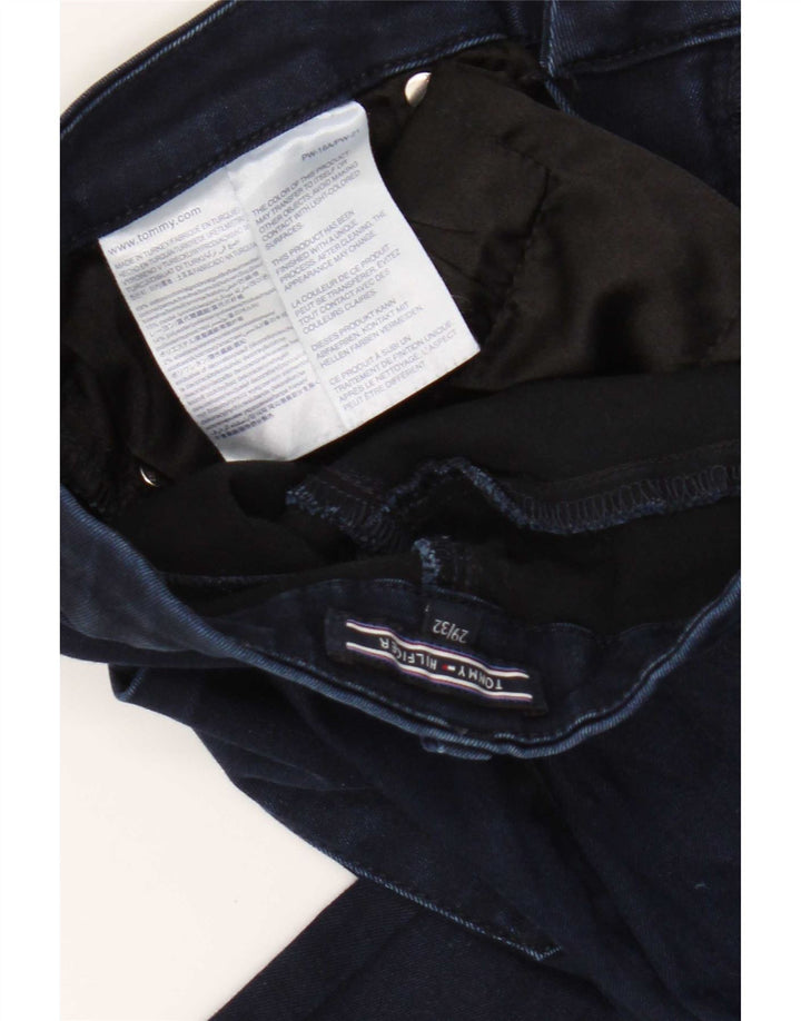 Tommy Hilfiger Γυναικείο τζιν με φλας W29 L32 Μπλε βαμβακερό