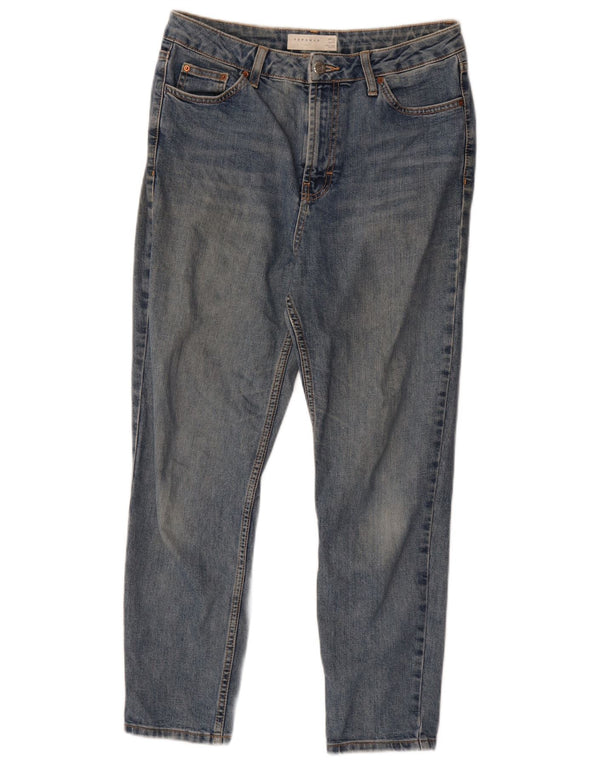 Topshop Ανδρικό Slim Jeans W30 L25 Blue Cotton