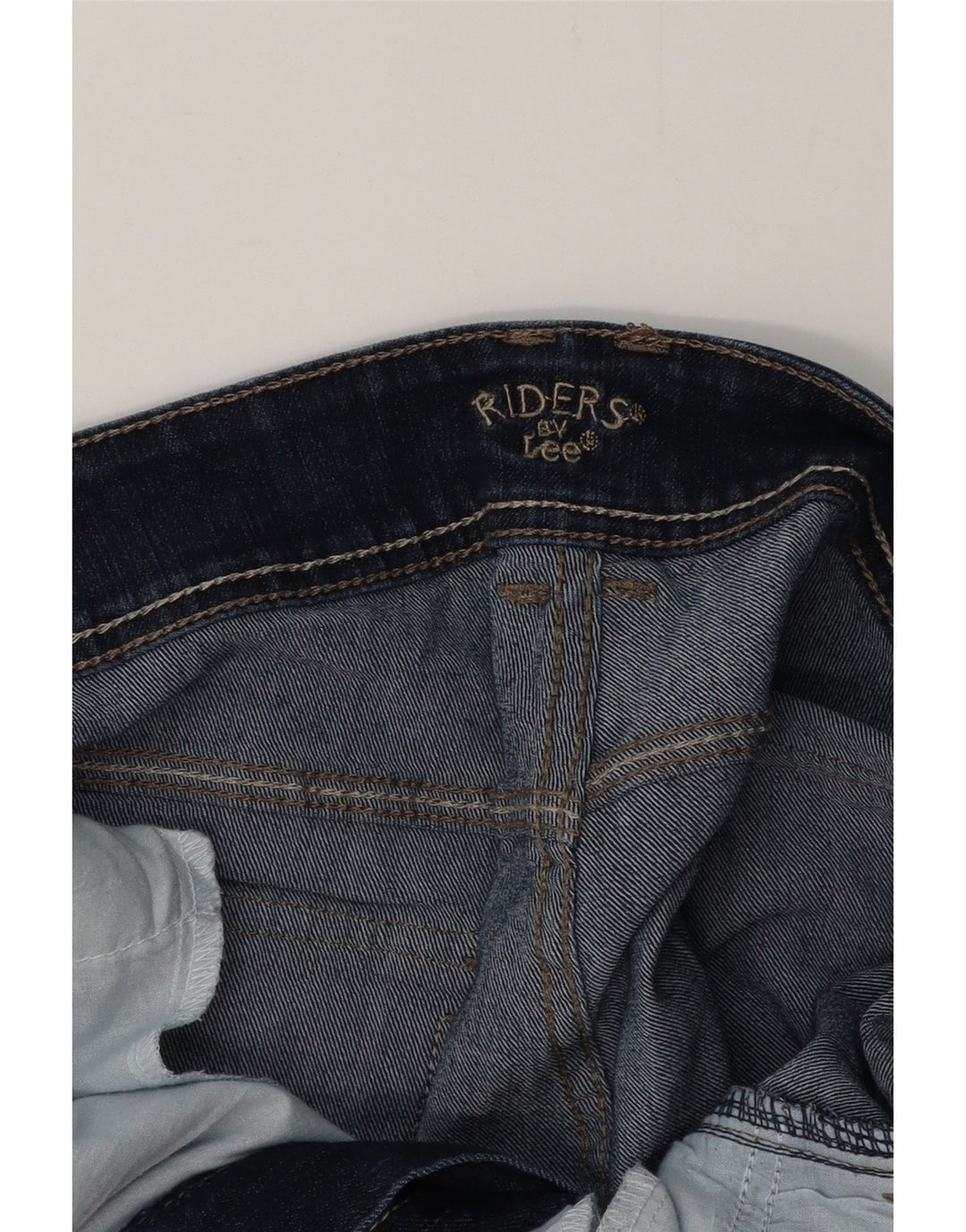 LEE Womens Riders Τζιν Σορτς W38 XL Μπλε