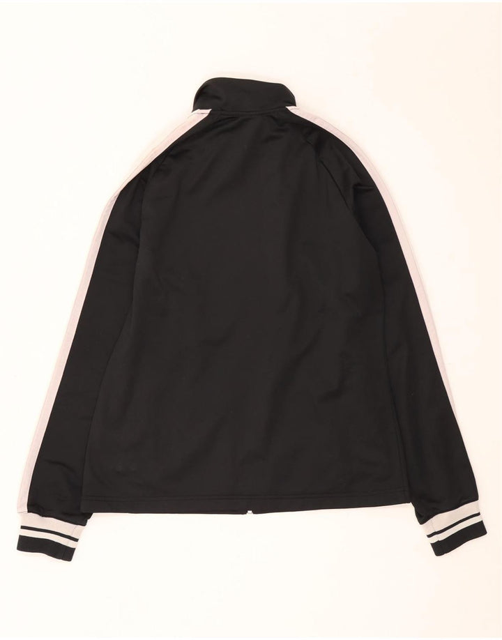 Γυναικεία αθλητική φόρμα Asics Top Jacket UK 14 Large Black Colourblock Polyester