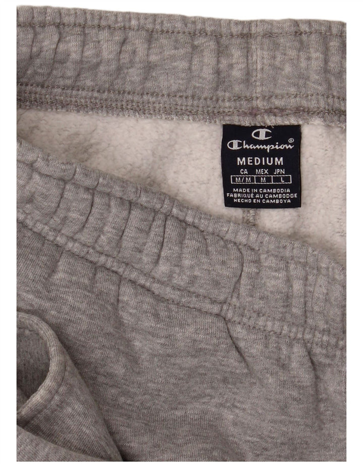 Ανδρική φόρμα Champion Graphic Παντελόνι Joggers Medium Grey