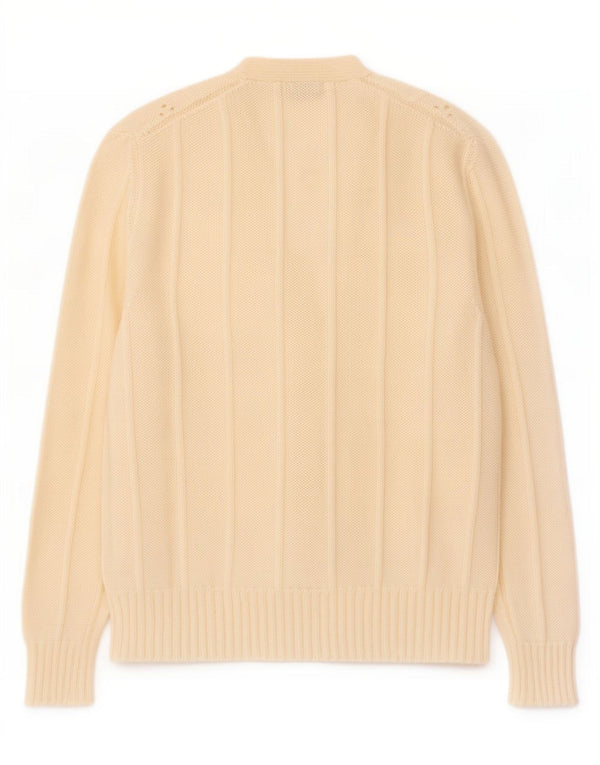Vintage γυναικείο πουλόβερ UK 14 Medium Off White Mohair