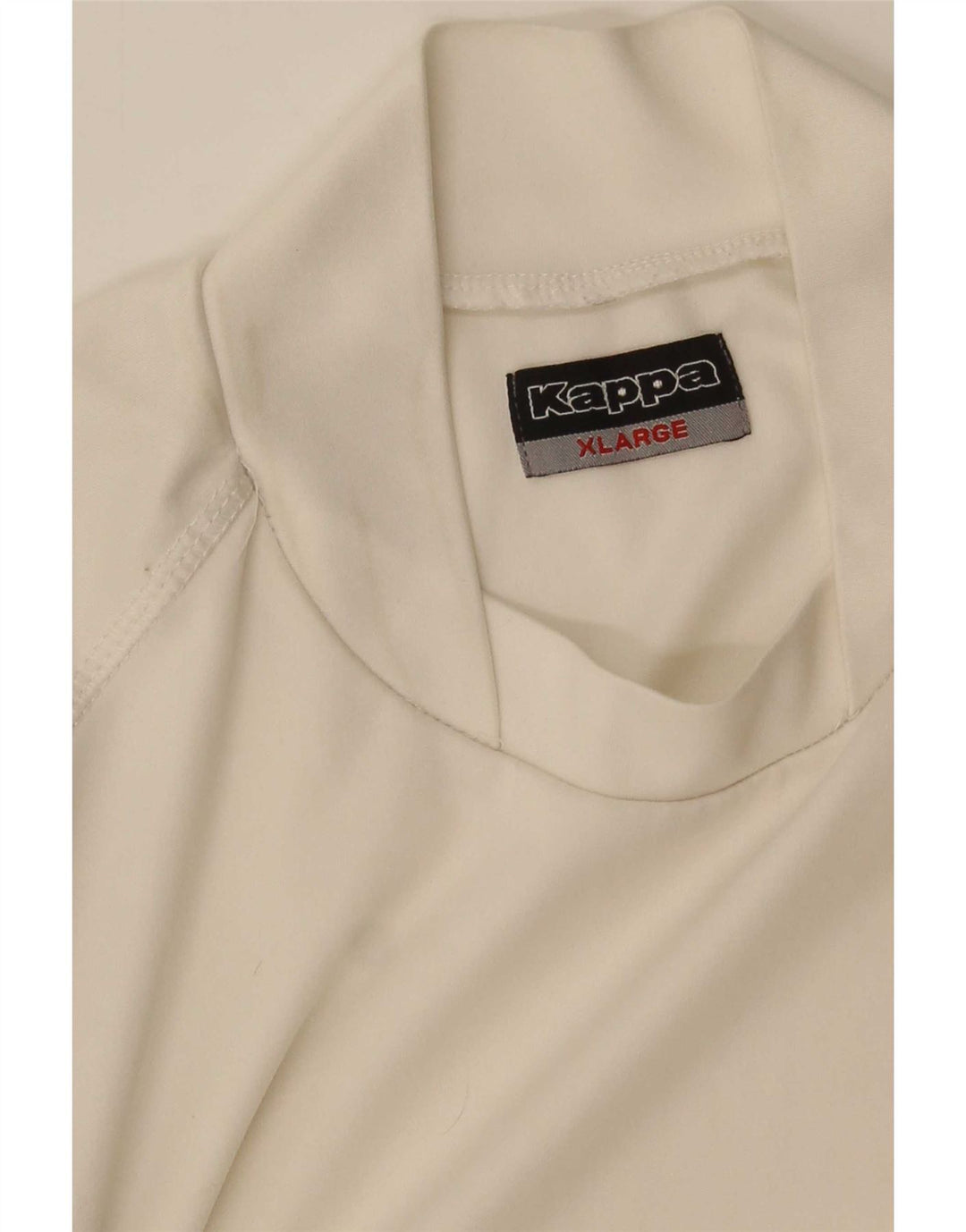 Ανδρικό γραφικό T-Shirt Kappa Top XL Λευκό