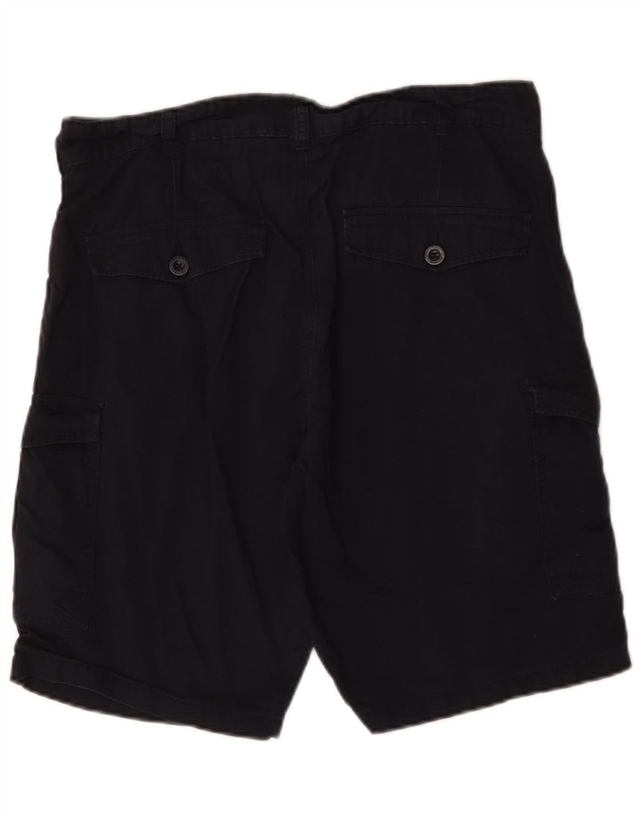 Ανδρικό σορτς Cargo Mountain Warehouse W34 Large Navy Blue Cotton