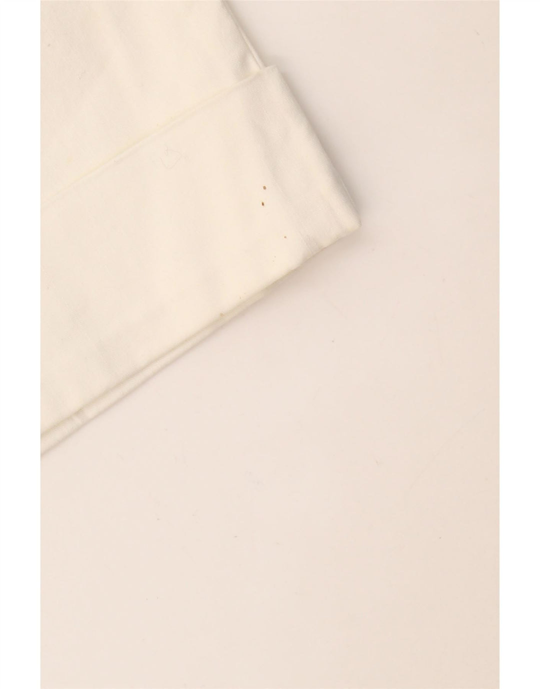 CALVIN KLEIN Γυναικείο λεπτό παντελόνι Capri US 12 Μεγάλο W34 L19 Off White