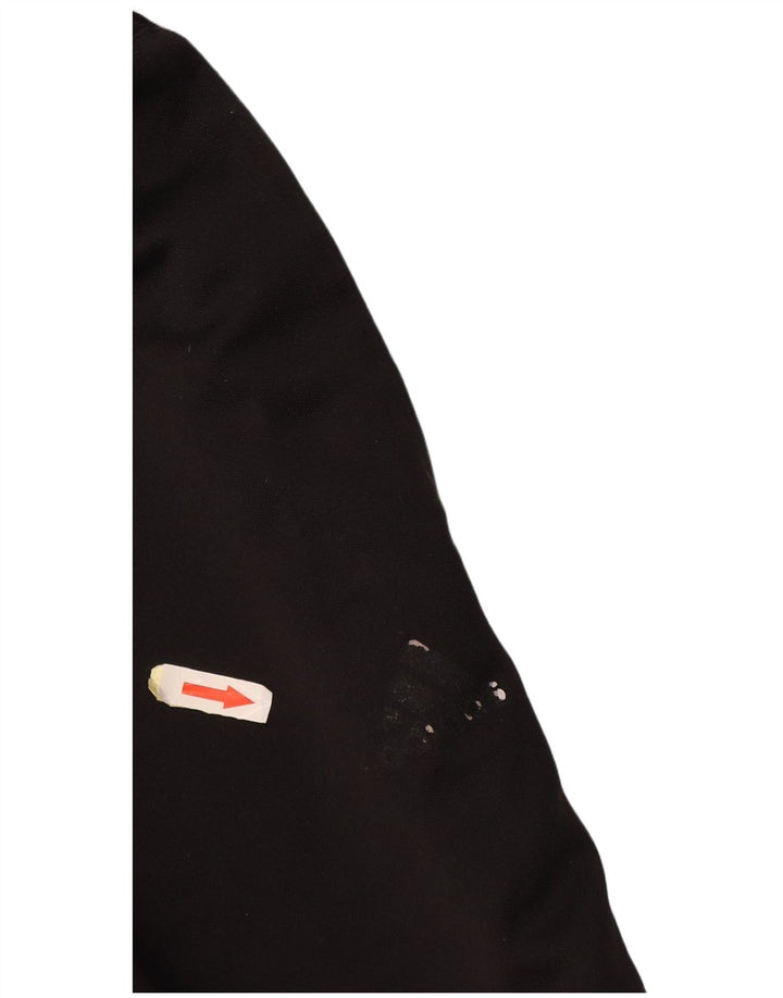 Ανδρική αθλητική φόρμα Adidas Παντελόνι μεγάλο μαύρο πολυεστέρα