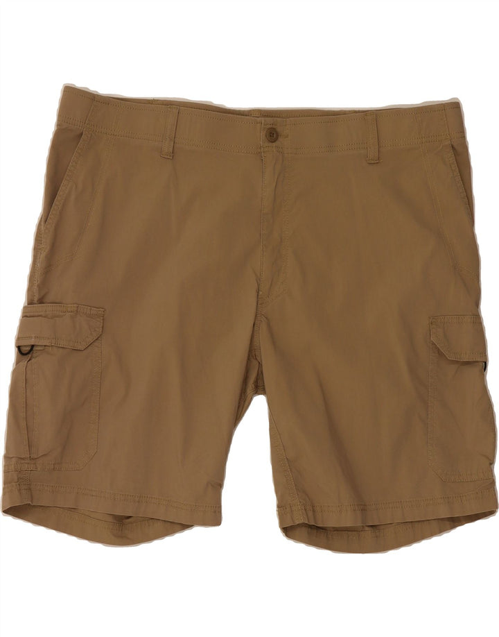 LEE Mens Cargo Shorts W46 3XL Beige Cotton Vintage Lee and Second-Hand Lee from Messina Hembry 