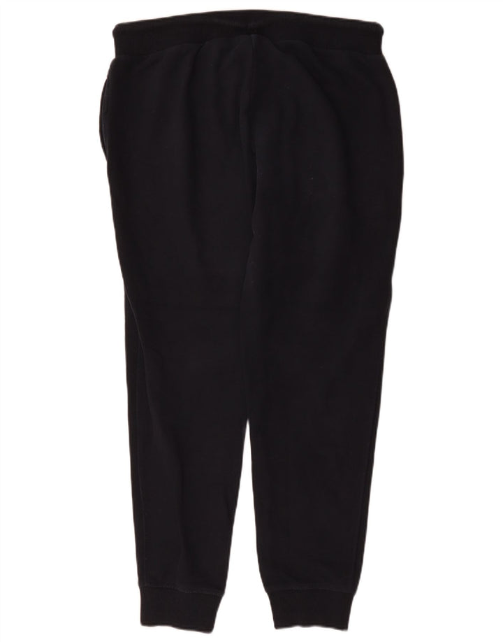 Superdry γυναικεία αθλητική φόρμα παντελόνι Joggers UK 16 Large Navy Blue Polyester