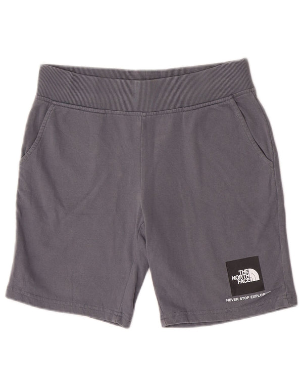 Το αθλητικό σορτς North Face Boys 14-15 ετών XL Γκρι βαμβακερό
