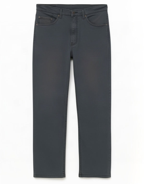 Levi's Mens 752 Straight Casual Παντελόνι W36 L30 Navy Blue Cotton