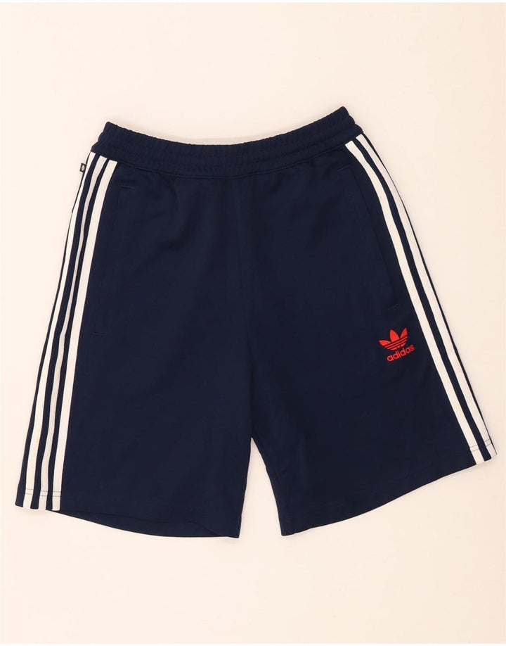Ανδρικό αθλητικό σορτς Adidas Small Navy Blue Polyester