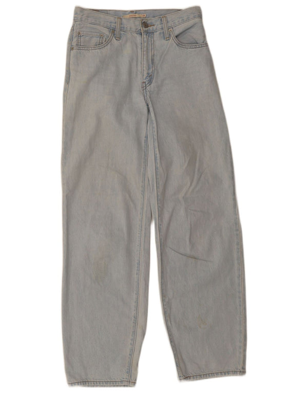 Levi's Womens Baggy Dad Loose Jeans W24 L32 Blue Cotton