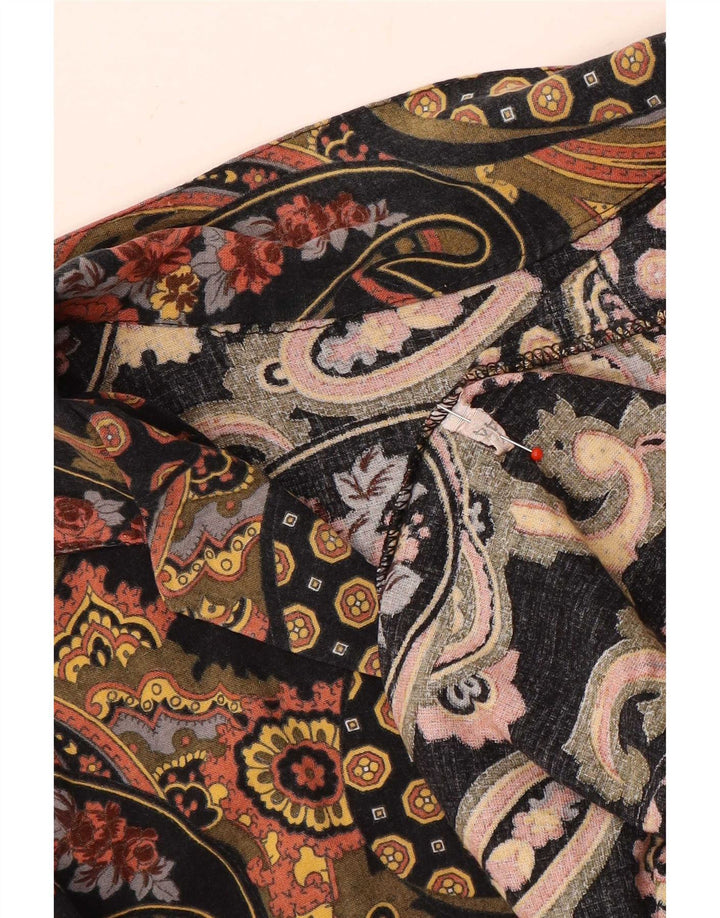 Vintage Γυναικείο Πουκάμισο Μπλούζα IT 44 Medium Πολύχρωμο Paisley