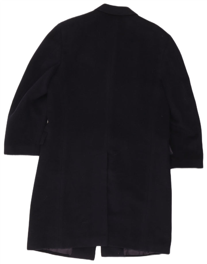 Canali Ανδρικό Πανωφόρι IT 54 2XL Navy Blue Wool Classic