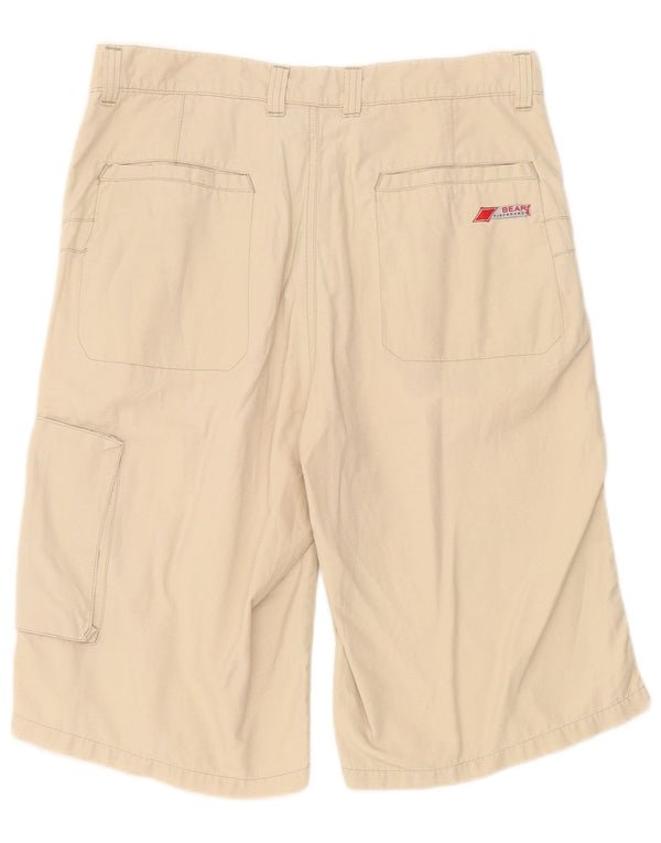 Bear Ανδρικό σορτς Cargo W33 Medium Beige