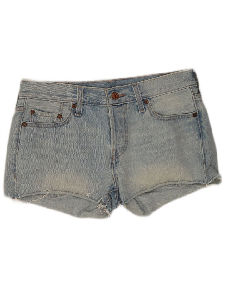 Γυναικείο τζιν σορτς Levi's W25 XS Μπλε βαμβακερό