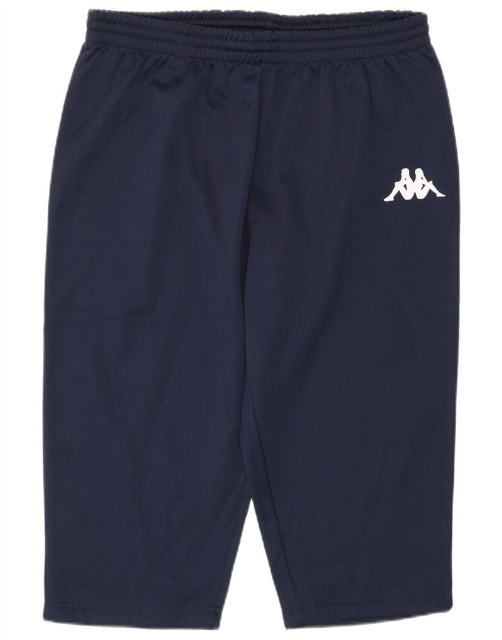KAPPA Γυναικεία φόρμα φόρμας Capri UK 18 XL Navy Blue Polyester