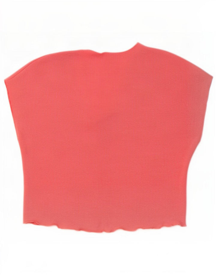 Zara Γυναικεία Μπλούζα Τοπ UK 14 Medium Pink