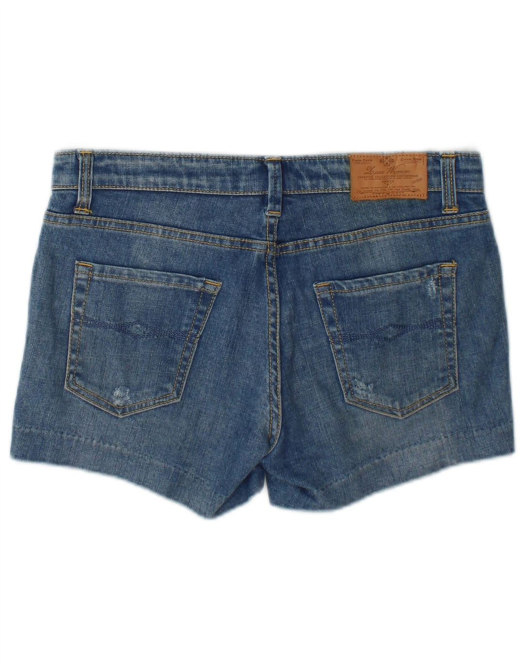 Zara Γυναικείο Τζιν Σορτς EU 38 Small W28 Μπλε