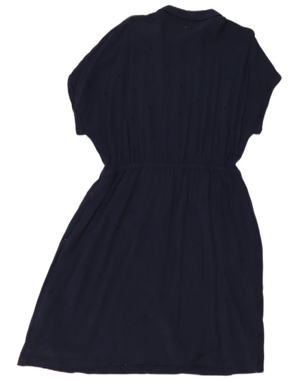 Joules Γυναικείο φόρεμα A-Line UK 18 XL Navy Blue Viscose
