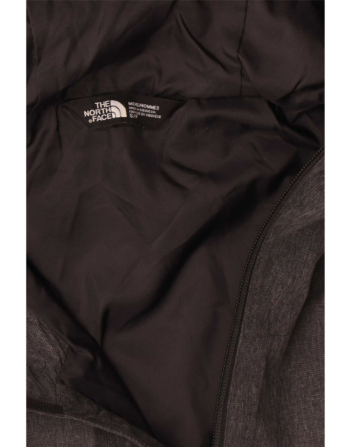 The North Face Ανδρικό μπουφάν βροχής με κουκούλα UK 36 Small Grey Polyester