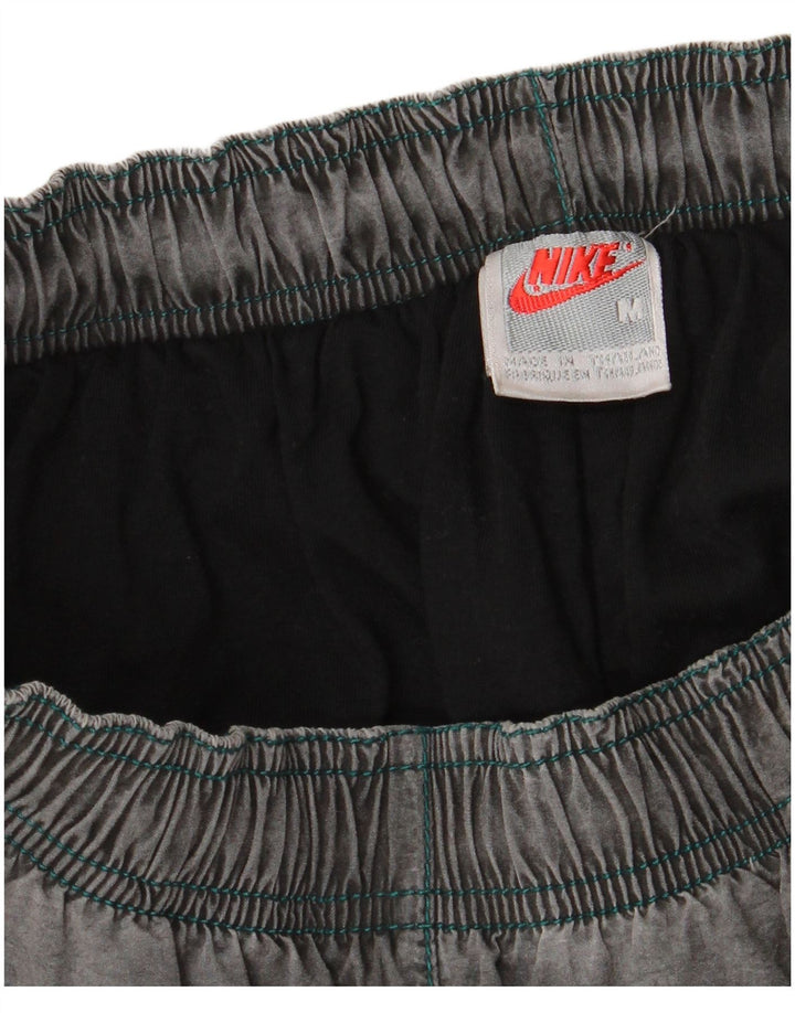 Ανδρικό NIKE Joggers Casual Παντελόνι Medium W30 L32 Grey Polyamide