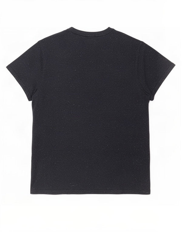 Ανδρικό μπλουζάκι Jack Wills Slim Fit Top Small Navy Blue Flecked Polyester